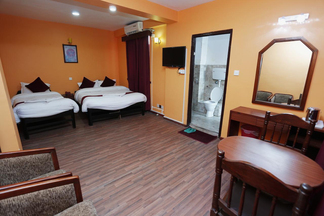 Bishwonath Hotel Kathmandu Exterior foto