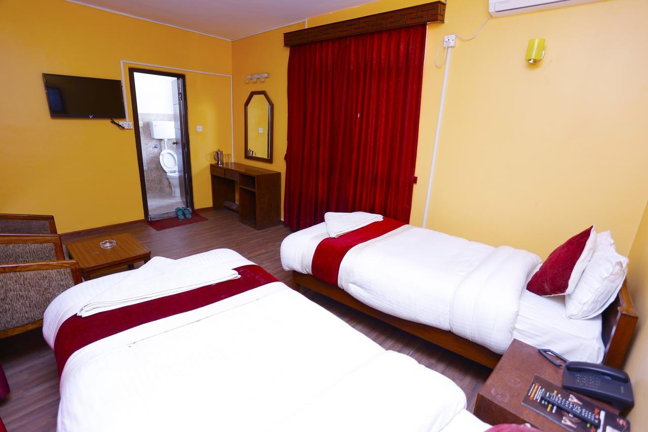Bishwonath Hotel Kathmandu Exterior foto